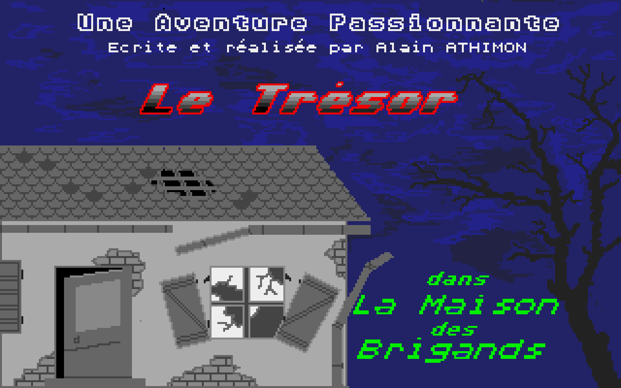 Trésor dans la maison des Brigands (Le)